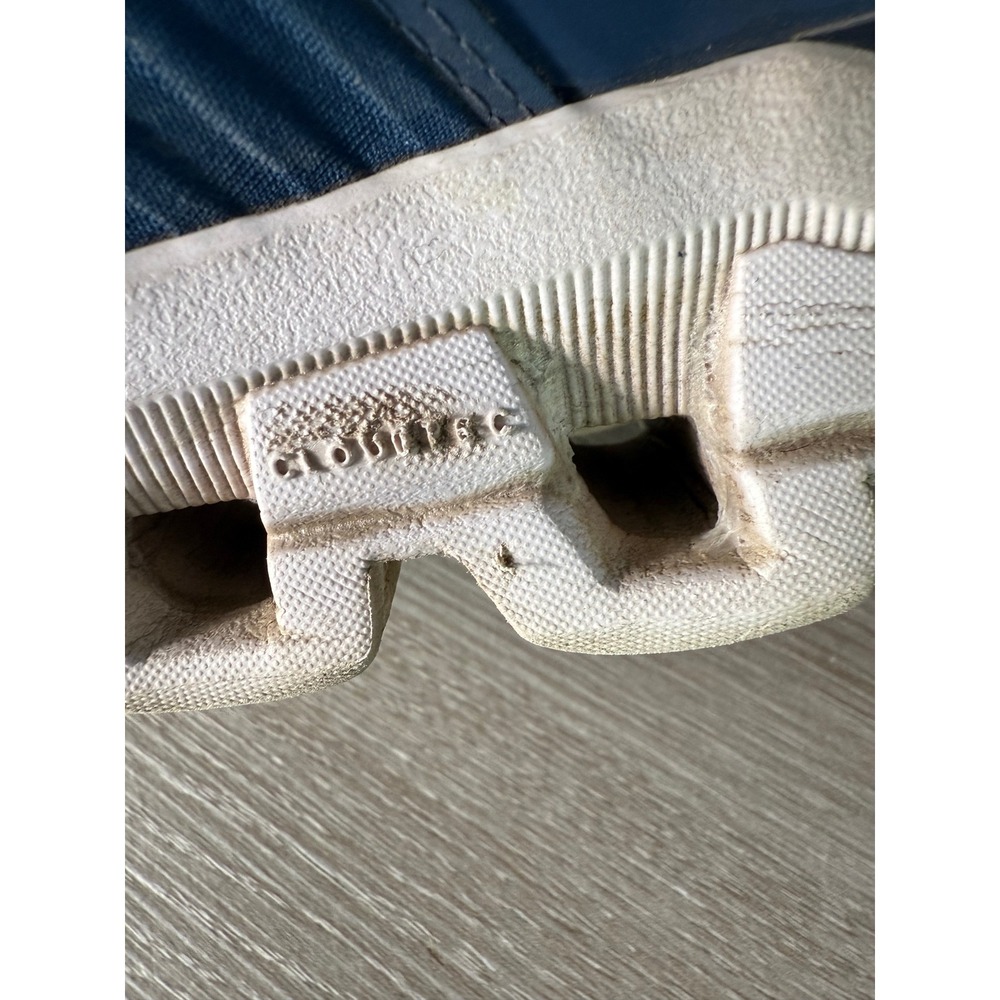 On Cloudflyer Blue Running Shoes Mens Size 10 Swiss Engineering Sneakers - Picture 12 of 15